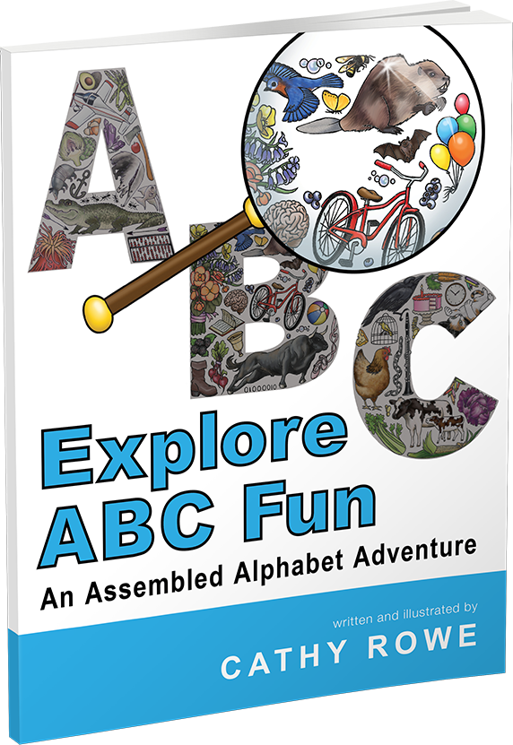 Explore ABC Fun: An Assembled Alphabet Adventure - Luminare Press
