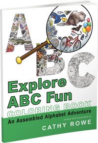 coloring book, self publishing, print on demand