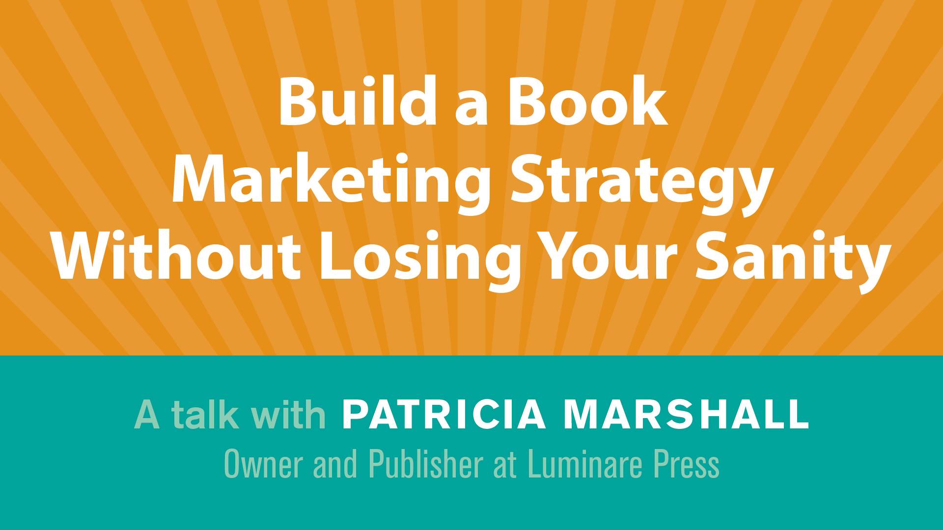 book marketing strategy guide video