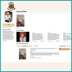 Amazon Author Central Author Page