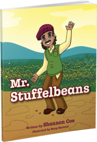 Mr. Stuffelbeans by Shannon Coe