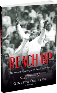 REACH UP by Ginette DePreist