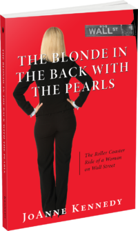 The Blonde in the Back with the Pearls by JoAnne Kennedy