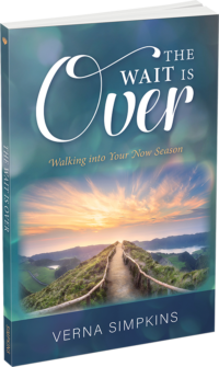 The Wait Is Over by Verna Simpkins