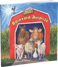 The Barnyard Surprise by D. Hummel