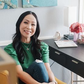 Thymai Dong-Sheehan, Ph.D. Author