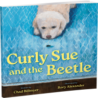 Curly Sue and the Beetle by Chad Billmyer