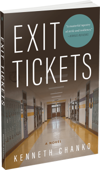Exit Tickets: A Novel by Kenneth Chanko