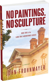 No Paintings, No Sculpture by John Frohnmayer