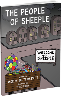 The People of Sheeple by Andrew Scott Bassett