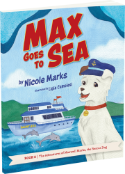 Max Goes to Sea 2 by Nicole Marks