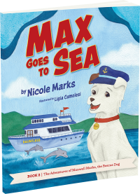 Max Goes to Sea 2 by Nicole Marks