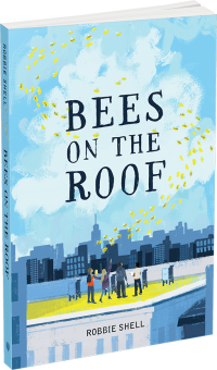 Bees on the Roof by Robbie Shell
