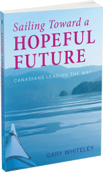 Sailing Toward a Hopeful Future by Gary Whiteley