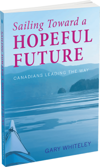 Sailing Toward a Hopeful Future by Gary Whiteley
